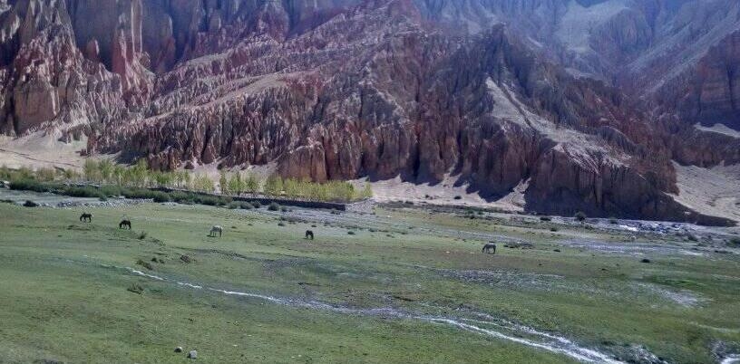 Upper Mustang Trekking- via Teri la